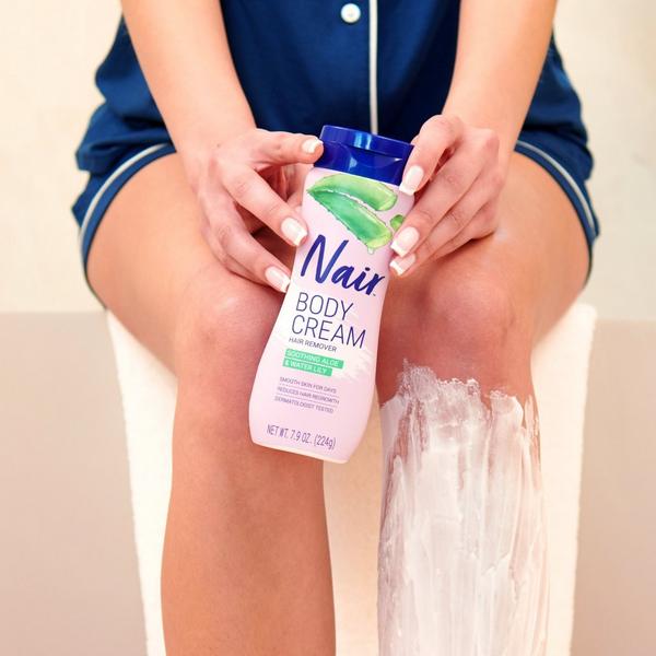 Ulta Nair  Body Cream Hair Remover With Soothing Aloe And Water Lily