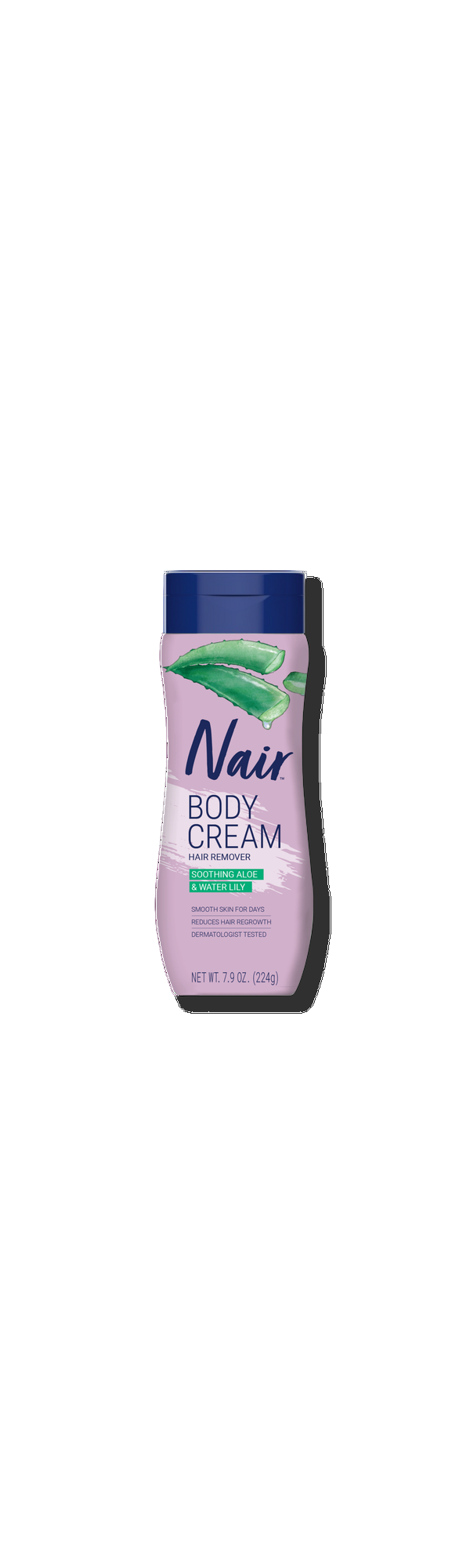 Ulta Nair  Body Cream Hair Remover with Soothing Aloe and Water Lily