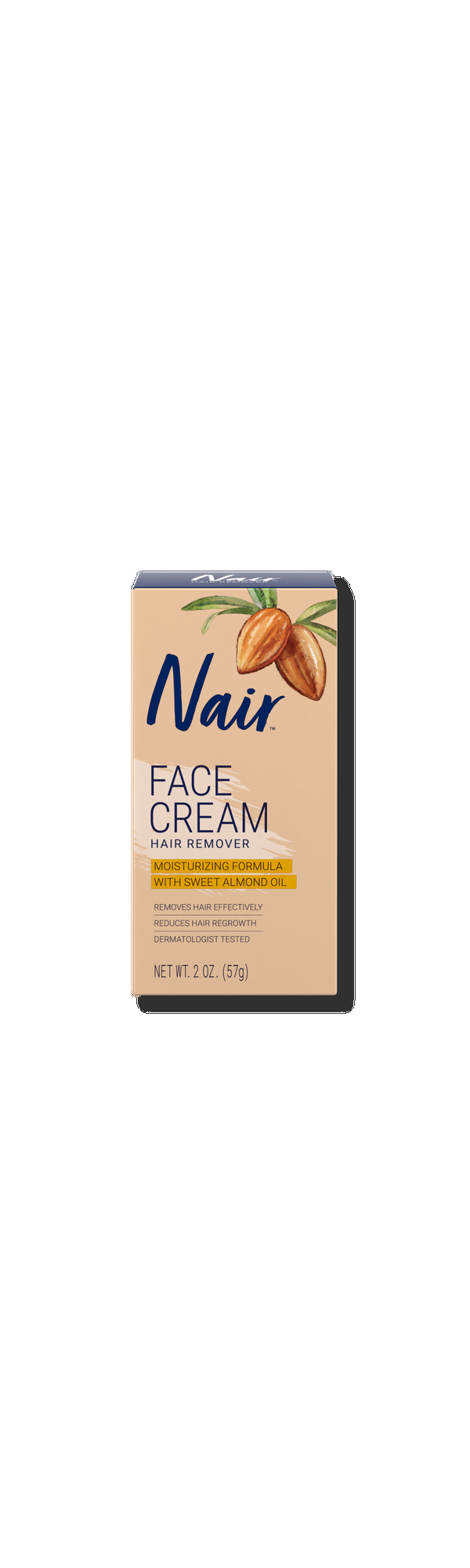 Ulta Nair  Cream Hair Remover for Face with Almond Oil