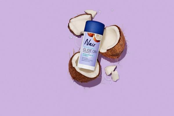 Ulta Nair  Glides Away Sensitive Formula Hair Remover With Coconut Oil