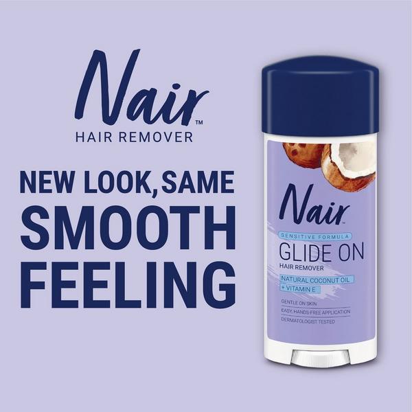 Ulta Nair  Glides Away Sensitive Formula Hair Remover With Coconut Oil