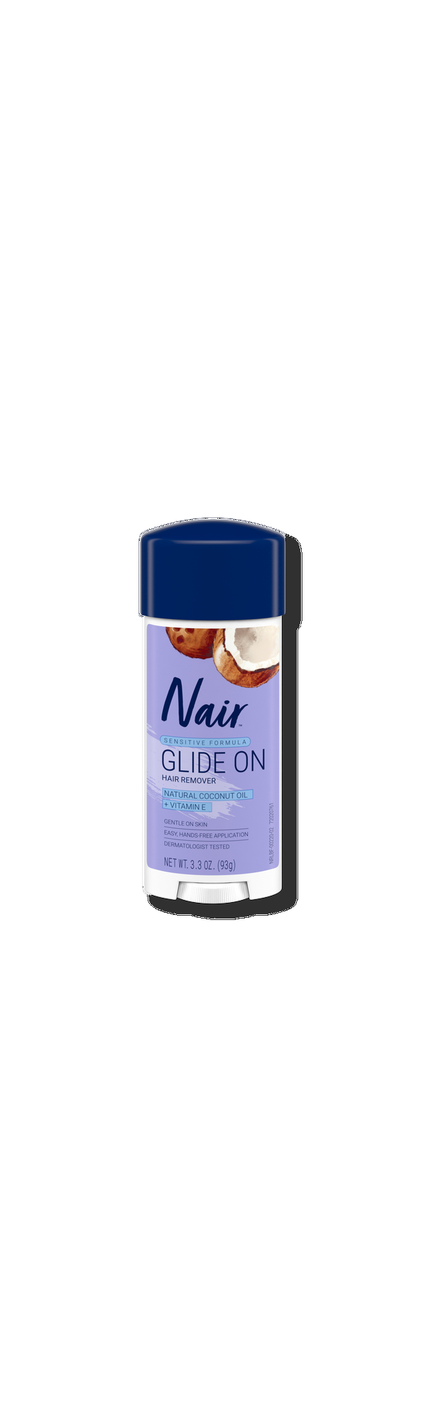 Ulta Nair  Glides Away Sensitive Formula Hair Remover with Coconut Oil