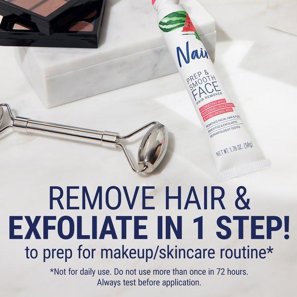 Ulta Nair  Prep And Smooth Facial Hydrating Hair Remover