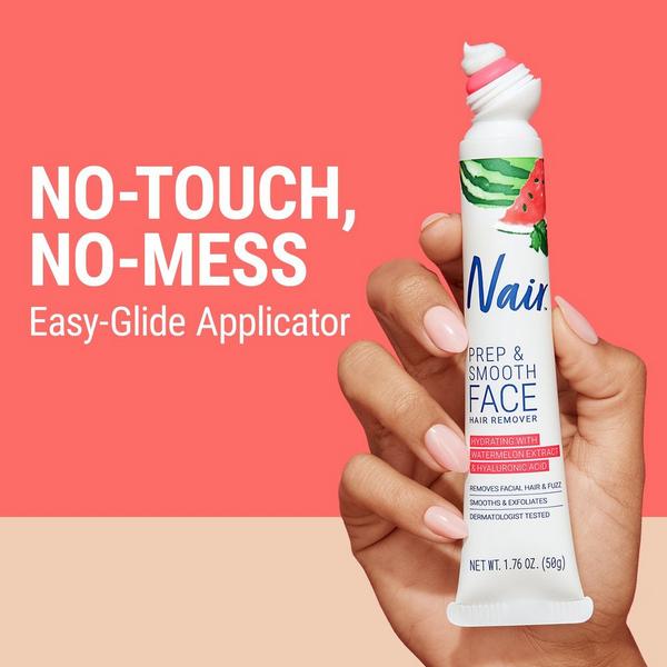 Ulta Nair  Prep And Smooth Facial Hydrating Hair Remover