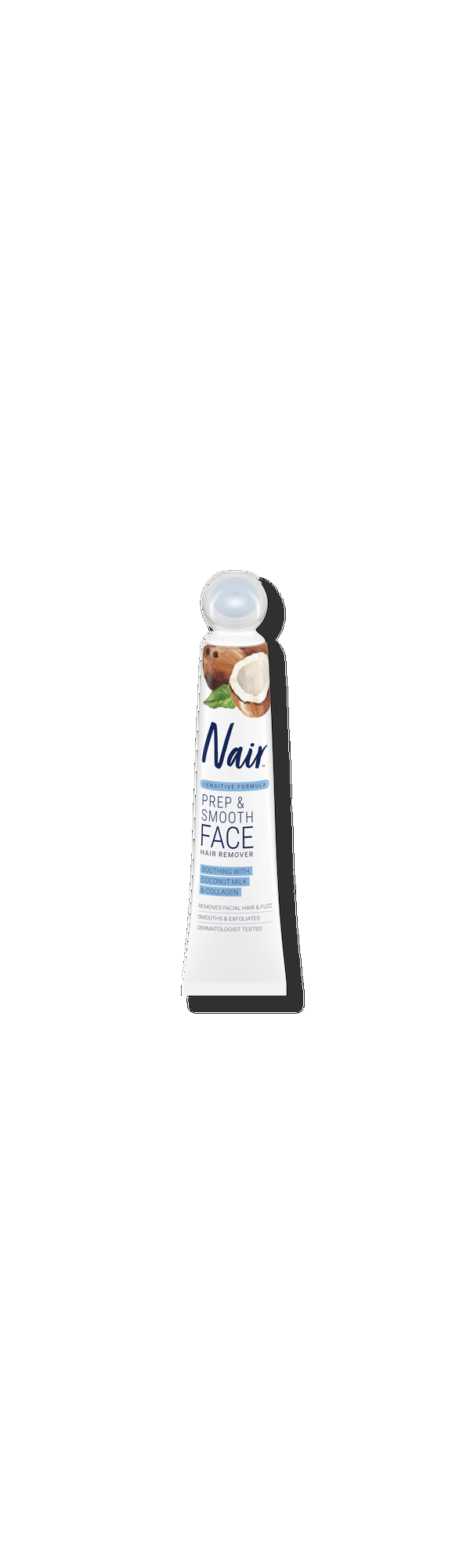 Ulta Nair  Prep and Smooth Sensitive Facial Hair Remover and Exfoliant