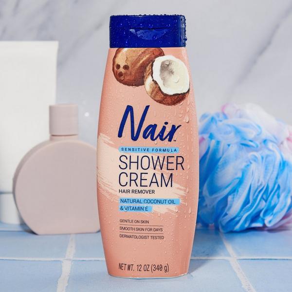Ulta Nair  Shower Cream Hair Remover Sensitive Formula