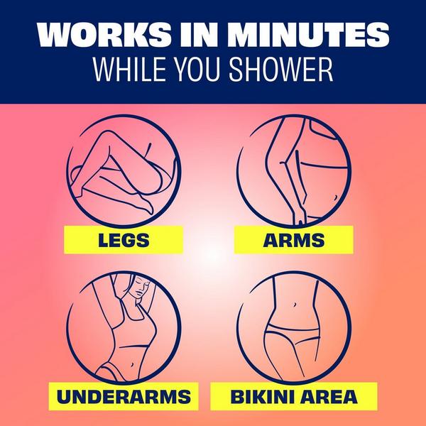 Ulta Nair  Shower Cream Hair Remover Sensitive Formula