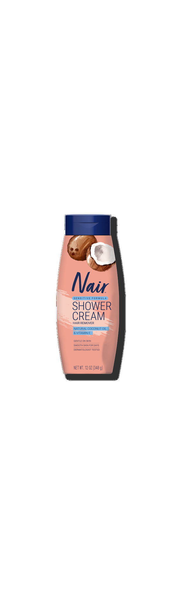 Ulta Nair  Shower Cream Hair Remover Sensitive Formula