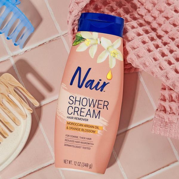 Ulta Nair  Shower Cream Hair Remover With Moroccan Argan Oil