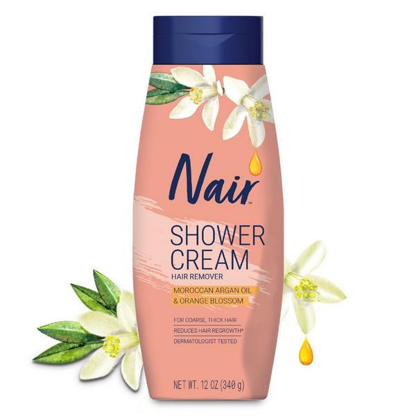 Ulta Nair  Shower Cream Hair Remover With Moroccan Argan Oil