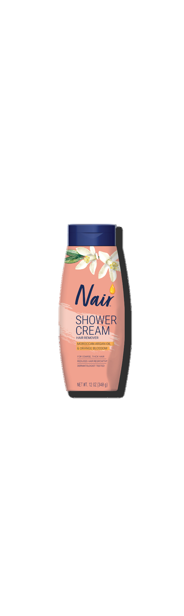 Ulta Nair  Shower Cream Hair Remover with Moroccan Argan Oil