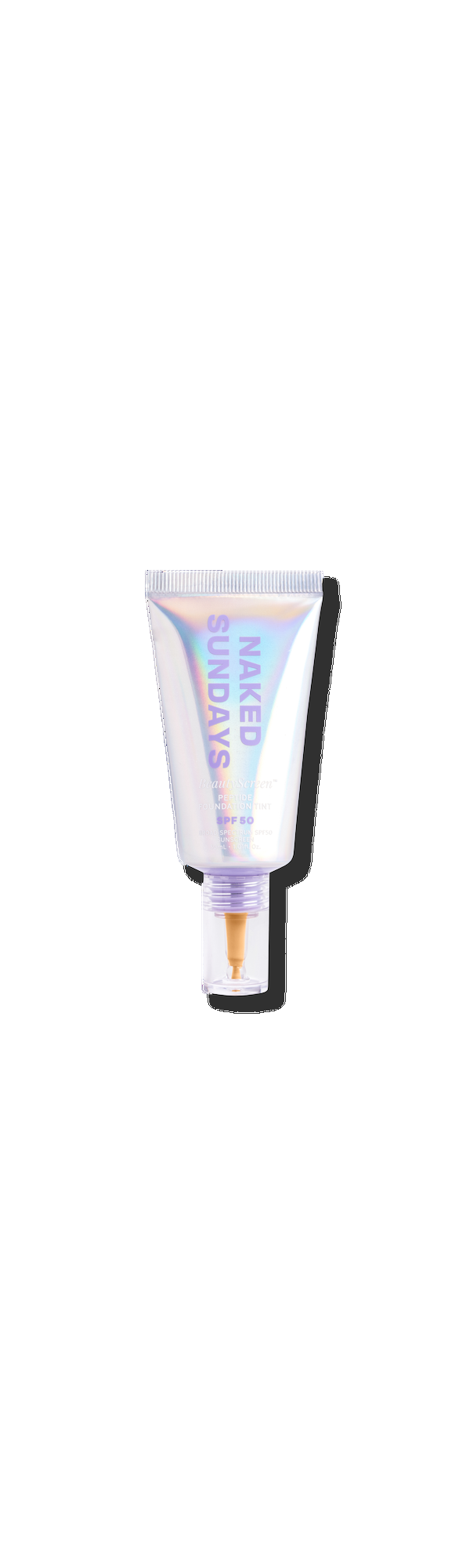 Ulta Naked Sundays  BeautyScreen Mineral Peptide Foundation Tint SPF 50