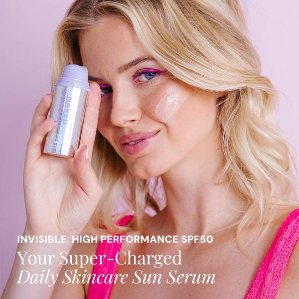 Ulta Naked Sundays  CabanaClear Water Gel Serum Sunscreen SPF 50