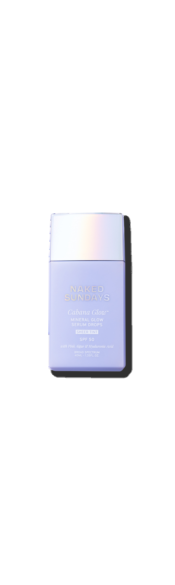 Ulta Naked Sundays  CabanaGlow Mineral Glow Drops SPF 50 Sunscreen