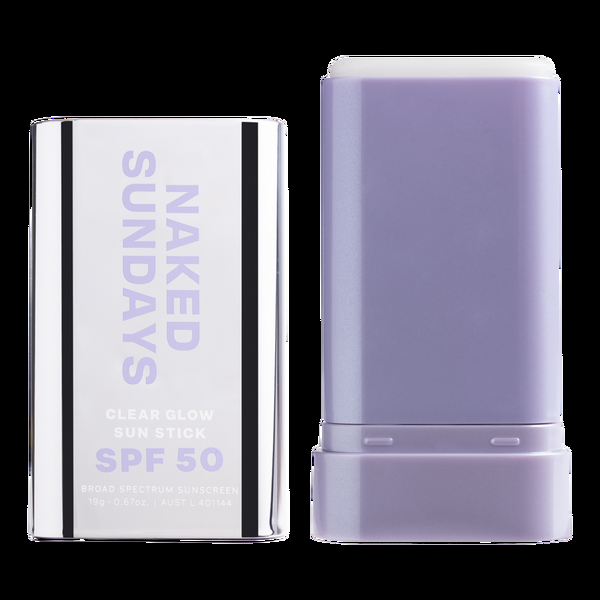 Ulta Naked Sundays  Clear Glow Face & Body Sun Stick Sunscreen SPF50