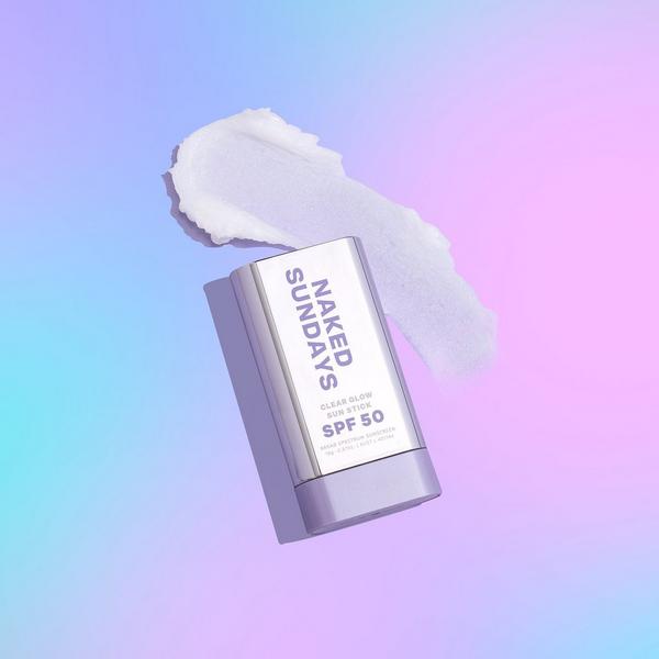 Ulta Naked Sundays  Clear Glow Face & Body Sun Stick Sunscreen SPF50