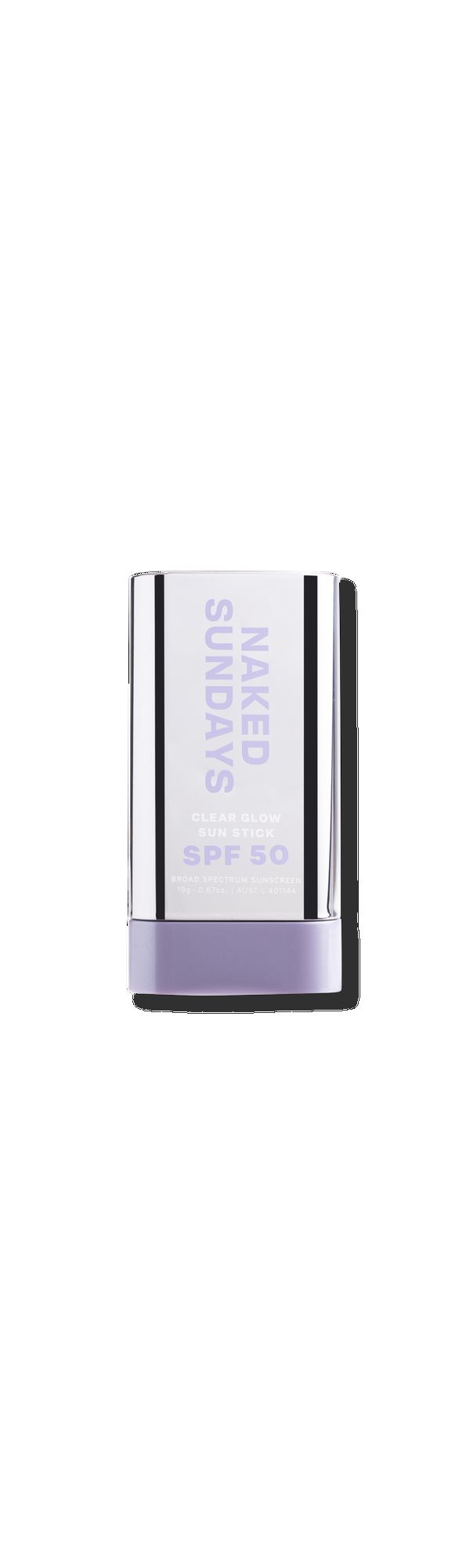 Ulta Naked Sundays  Clear Glow Face & Body Sun Stick Sunscreen SPF50