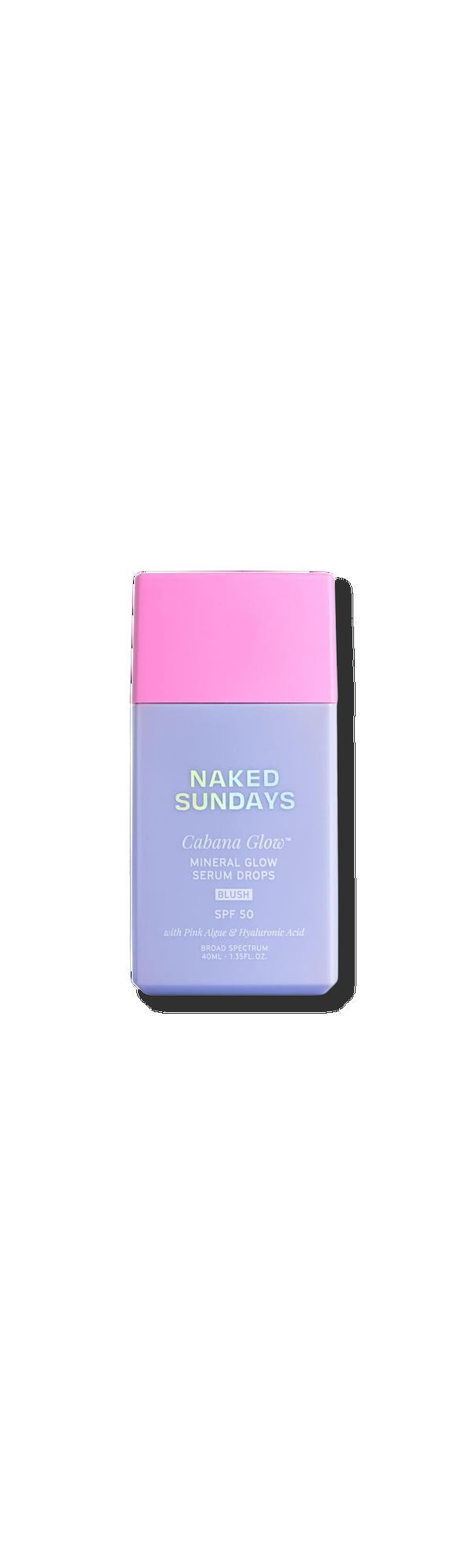 Ulta Naked Sundays  Mineral Blush Serum Sunscreen SPF 50