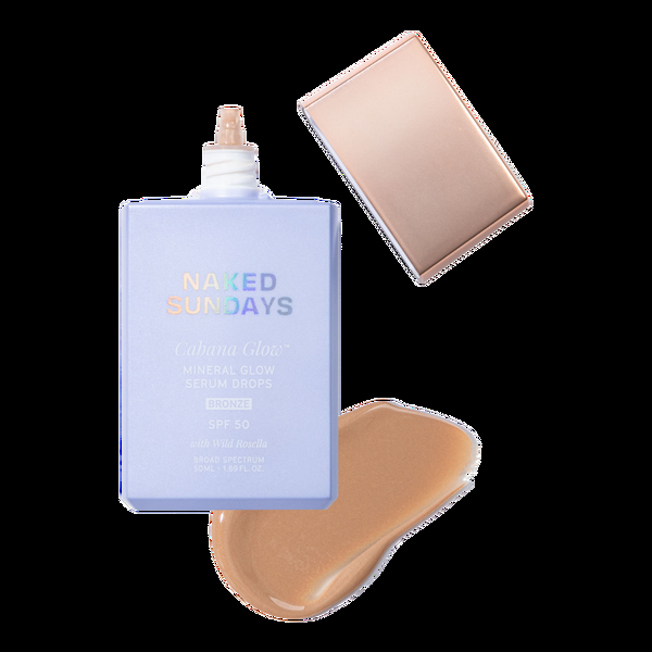 Ulta Naked Sundays  Mineral Bronzing Drops SPF50 Sunscreen