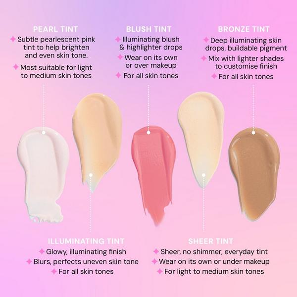 Ulta Naked Sundays  Mineral Bronzing Drops SPF50 Sunscreen