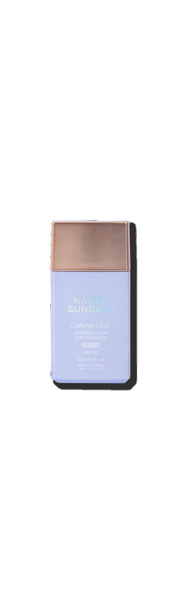 Ulta Naked Sundays  Mineral Bronzing Drops SPF50 Sunscreen