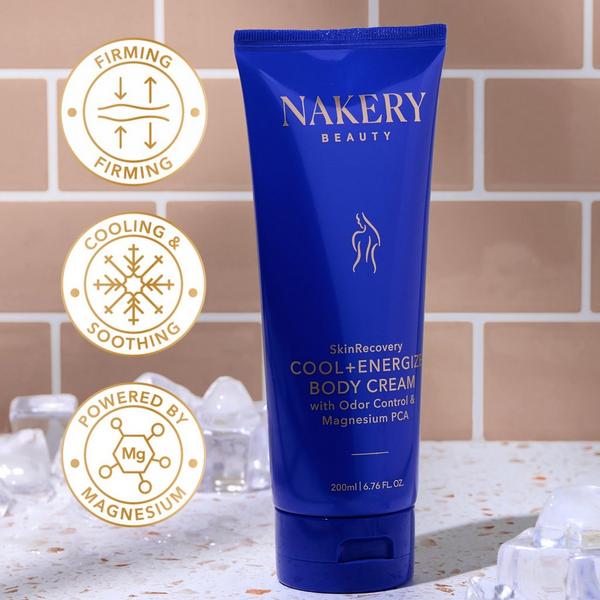 Ulta NAKERY BEAUTY  SkinRecovery Cool + Energize Cryo-Chill Body Cream