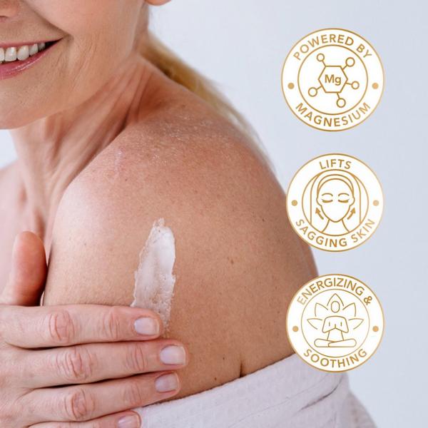 Ulta NAKERY BEAUTY  SkinRecovery Energize + Repair Body Cream