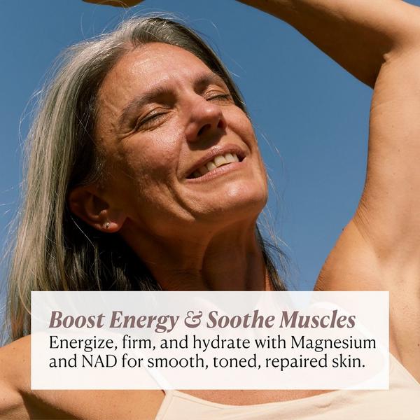 Ulta NAKERY BEAUTY  SkinRecovery Energize + Repair Body Cream