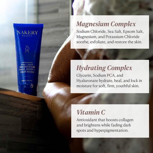 Ulta NAKERY BEAUTY  SkinRecovery Magnesium Sleep Aid Kit