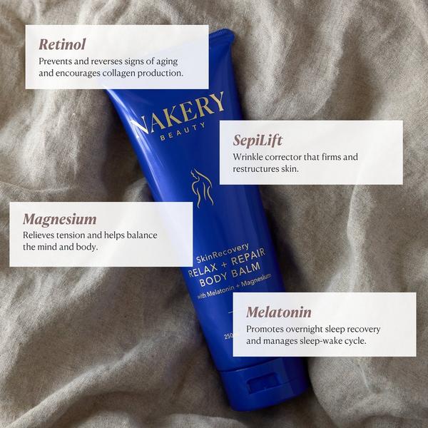 Ulta NAKERY BEAUTY  SkinRecovery Magnesium Sleep Aid Kit