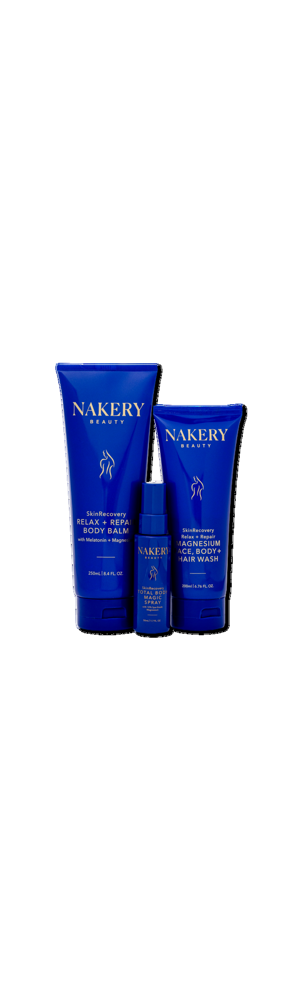 Ulta NAKERY BEAUTY  SkinRecovery Magnesium Sleep Aid Kit