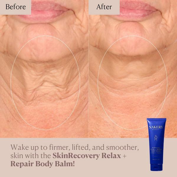 Ulta NAKERY BEAUTY  SkinRecovery Relax + Repair Body Balm
