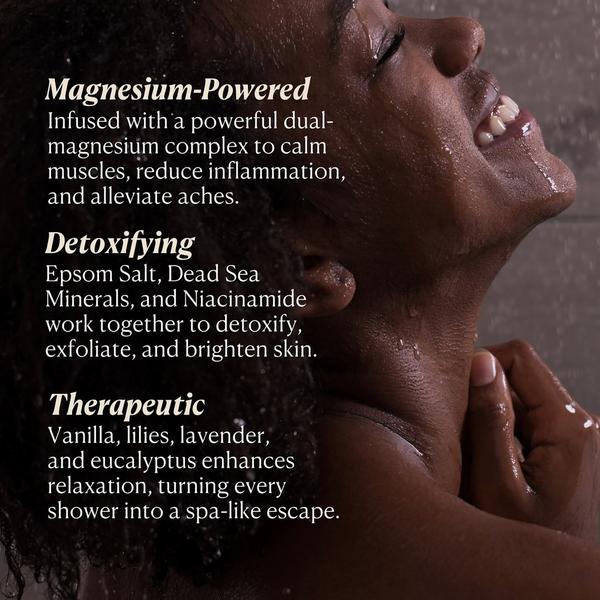 Ulta NAKERY BEAUTY  SkinRecovery Relax + Repair Magnesium Face Body & Hair Wash