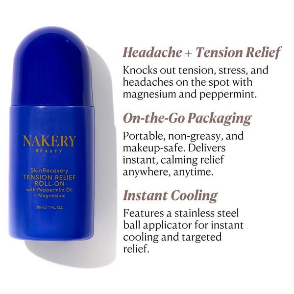 Ulta NAKERY BEAUTY  SkinRecovery Tension Relief Roll-On