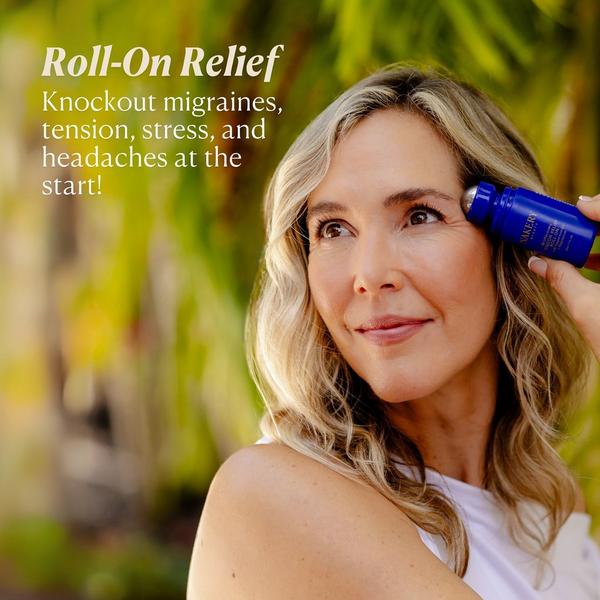 Ulta NAKERY BEAUTY  SkinRecovery Tension Relief Roll-On