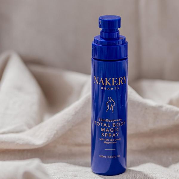 Ulta NAKERY BEAUTY  SkinRecovery Total Body Magic Spray With Magnesium