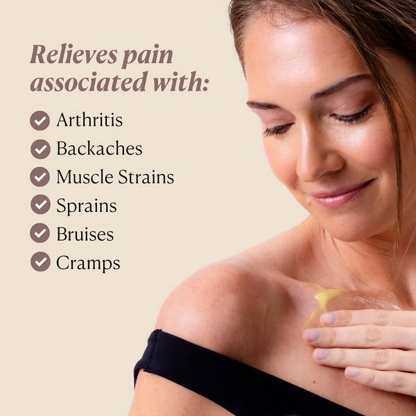 Ulta NAKERY BEAUTY  SkinRecovery Ultra-Strength Pain Therapy Cream