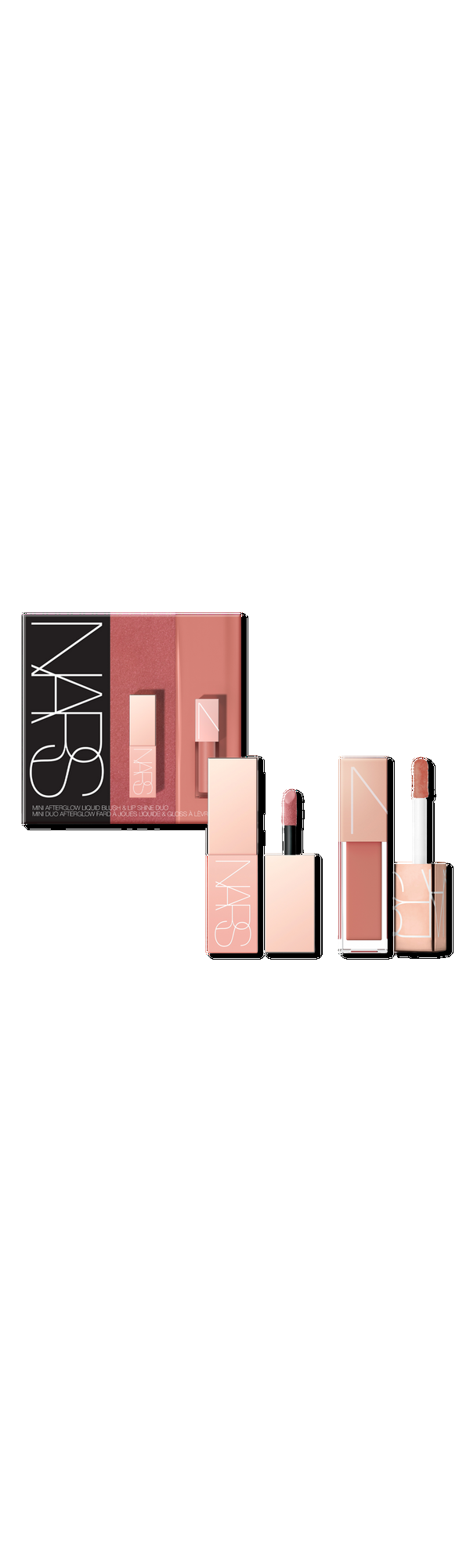 Ulta NARS  Mini Afterglow Liquid Blush & Lip Shine Duo