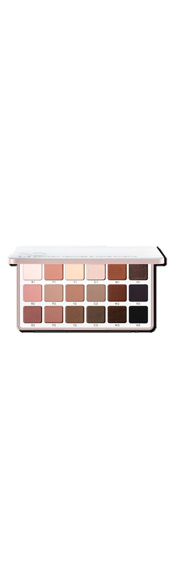 Ulta NATASHA DENONA  Eye Sculpt Texture & Tone Eyeshadow Palette - Soft