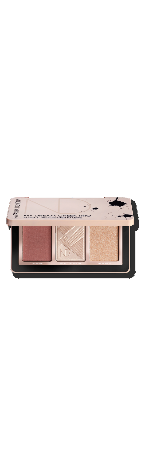 Ulta NATASHA DENONA  My Dream Cheek Trio - Blush & Highlighter Palette