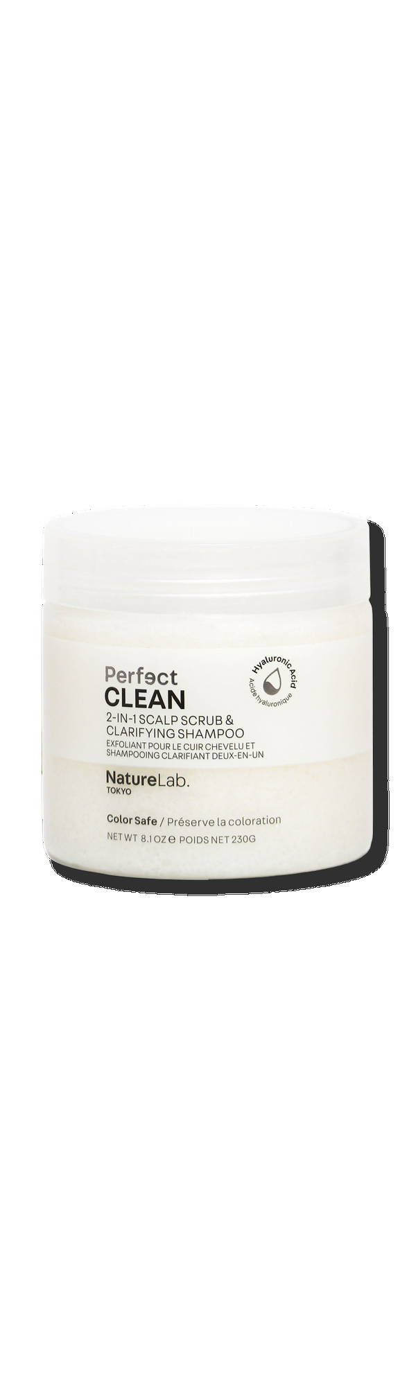Ulta NatureLab. Tokyo  Perfect Clean 2-In-1 Scalp Scrub & Clarifying Shampoo