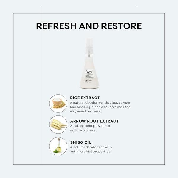 Ulta NatureLab. Tokyo  Perfect Clean Style Refresher Spray