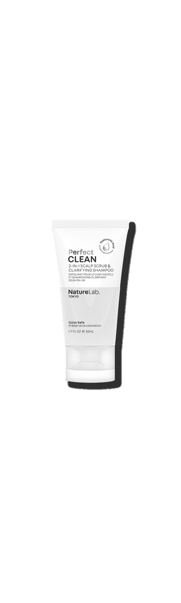 Ulta NatureLab. Tokyo  Travel Size Perfect Clean 2-In-1 Scalp Scrub & Clarifying Shampoo