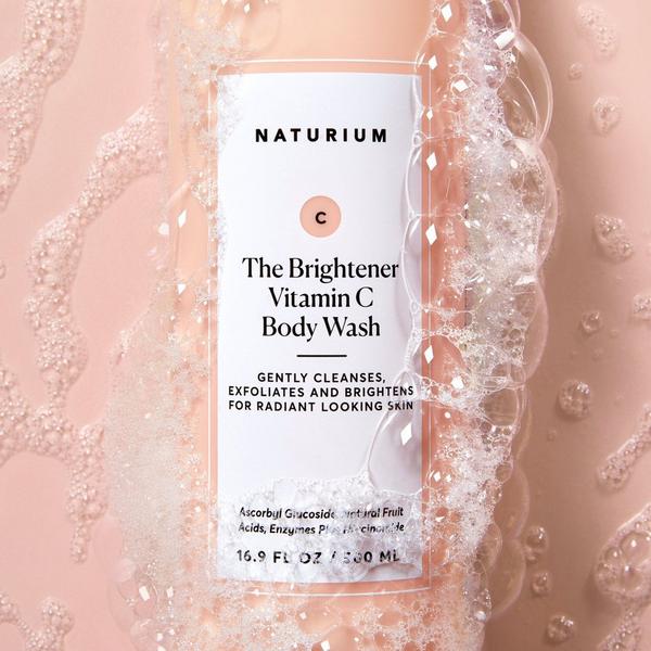 Ulta Naturium  The Brightener Vitamin C Brightening Body Wash
