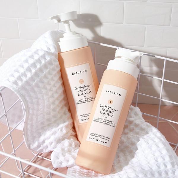 Ulta Naturium  The Brightener Vitamin C Brightening Body Wash