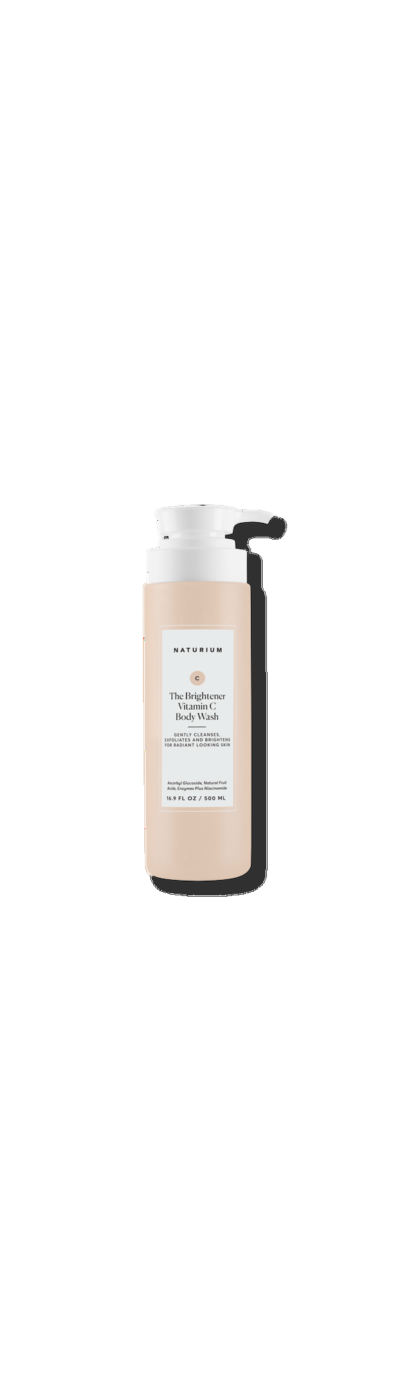 Ulta Naturium  The Brightener Vitamin C Brightening Body Wash