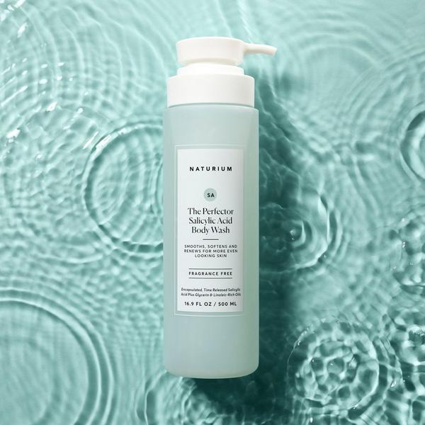 Ulta Naturium  The Perfector Salicylic Acid Body Wash