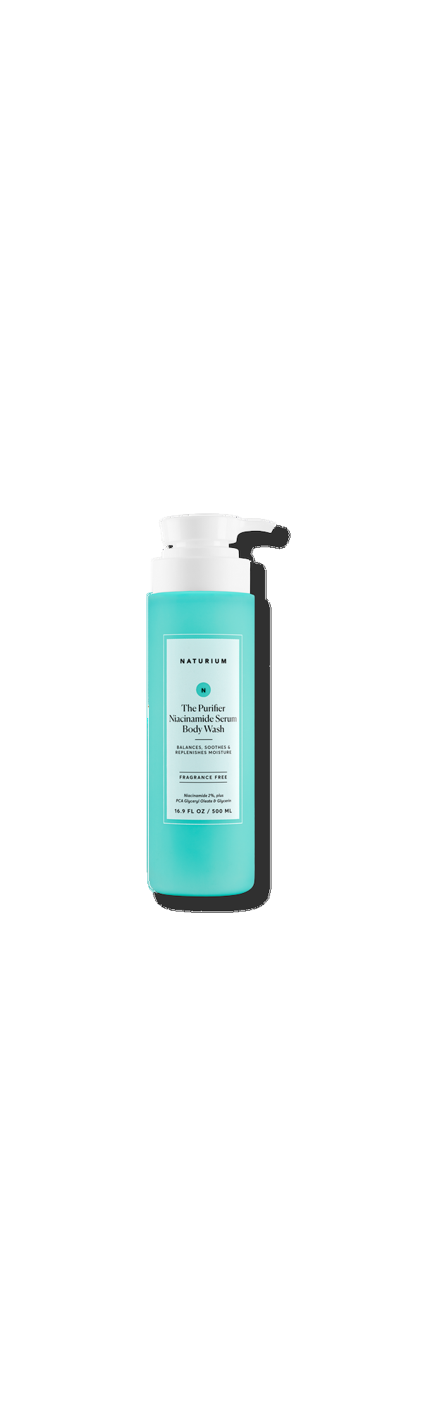 Ulta Naturium  The Purifier Niacinamide Serum Body Wash