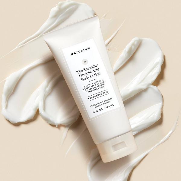 Ulta Naturium  The Smoother Glycolic Acid Body Lotion