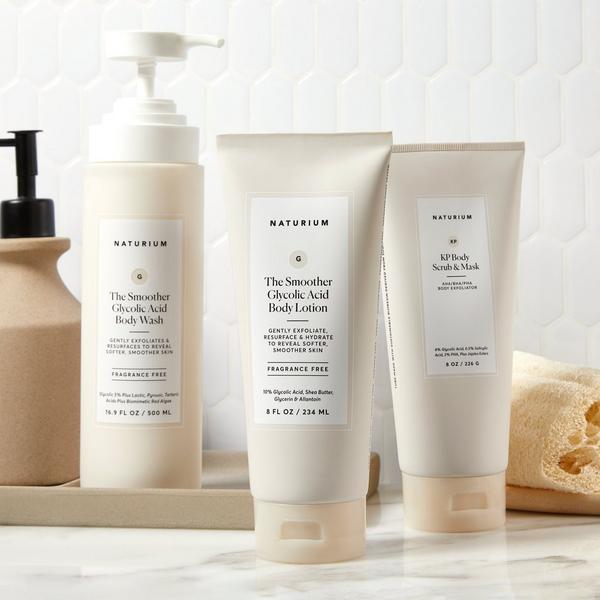 Ulta Naturium  The Smoother Glycolic Acid Body Lotion